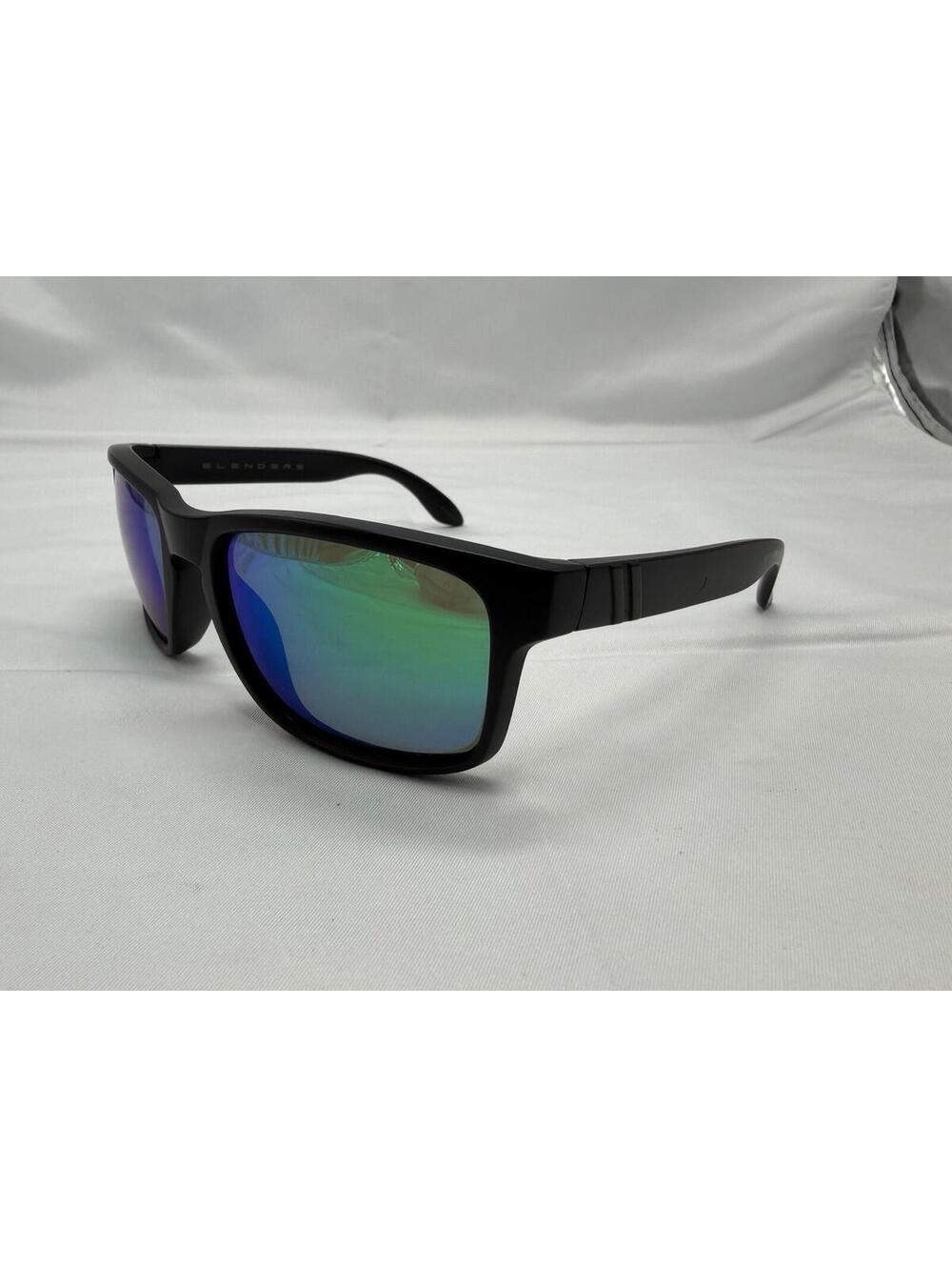 Blenders Canyon Celtic Light Black Sunglasses Mirrored Lens Polarized